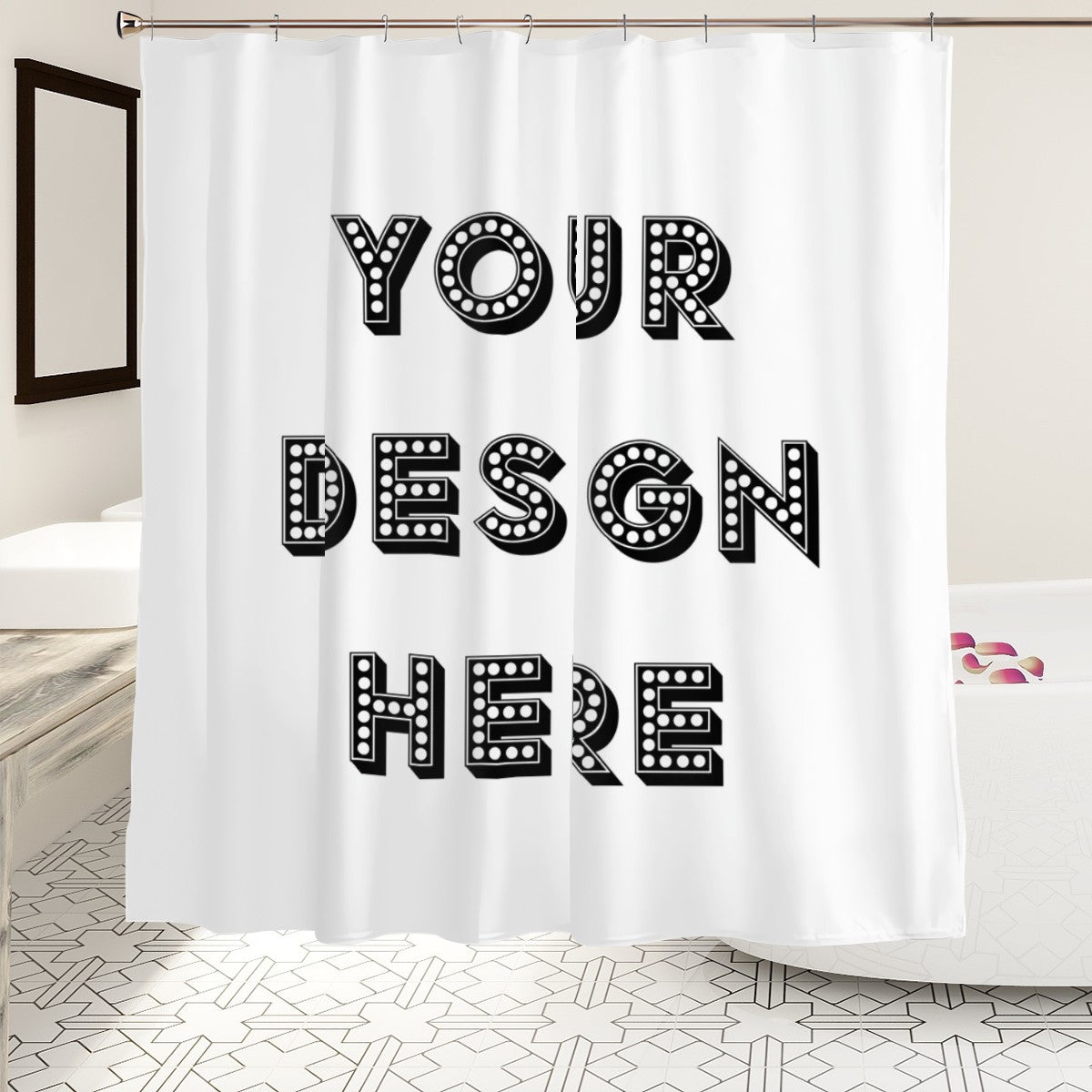 Your Design Shower Curtain