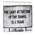 Train Shower Curtain by Sandy Beach featuring a colorful train design for bathroom decor.