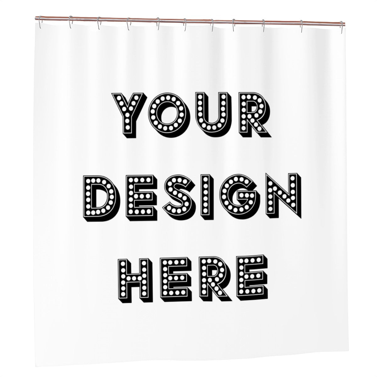 Your Design Shower Curtain