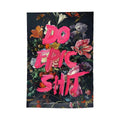 Sandy Beach Do Epic Shit garden flag with motivational quote, outdoor garden decor, vibrant colors and durable fabric for yard display