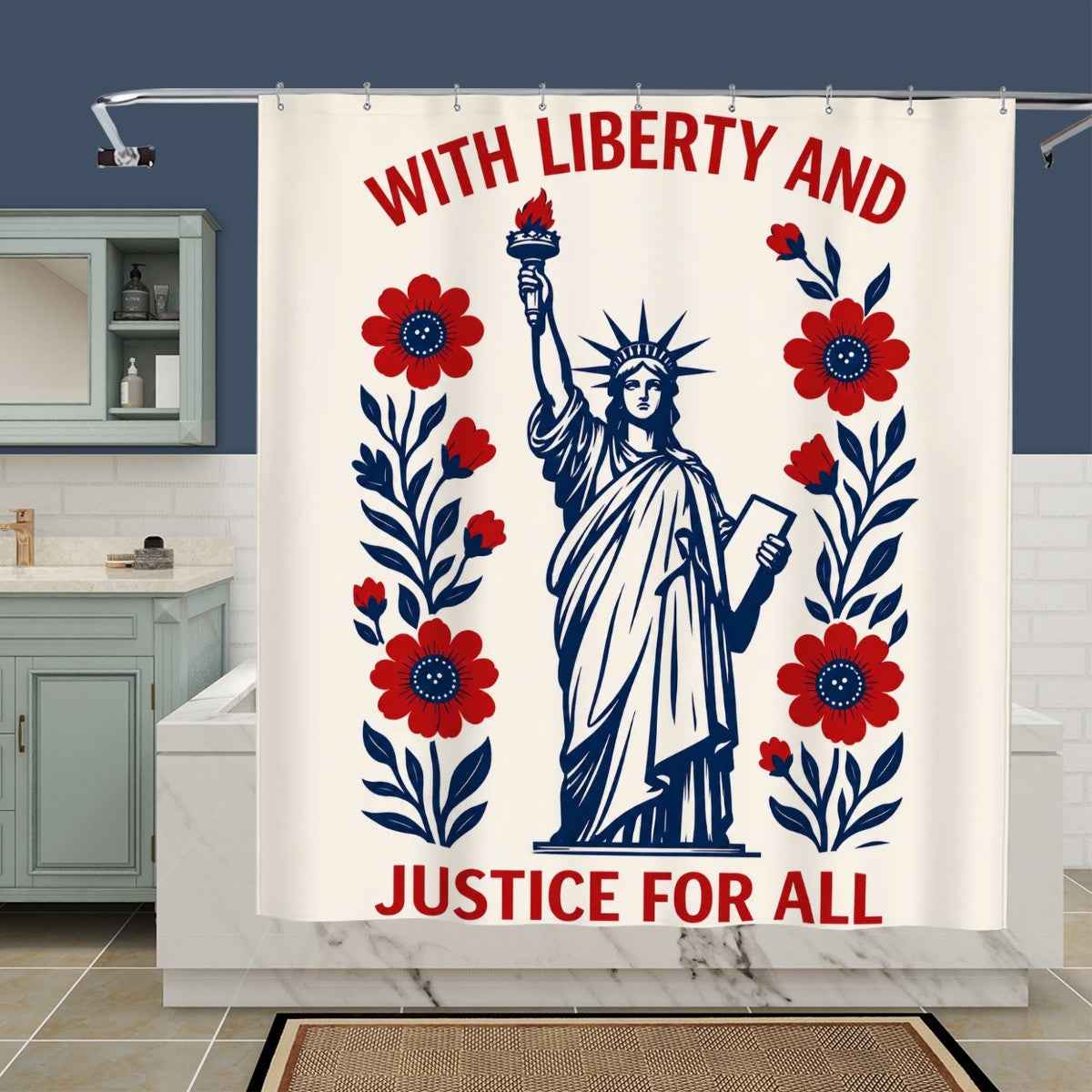 Shower Curtain