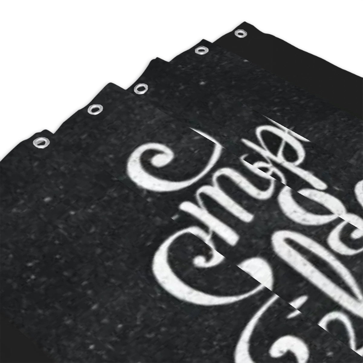 Some People Feel The Rain Other Just Get Wet Shower Curtain