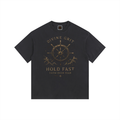 Vintage Washed Oversized Cotton T-Shirt