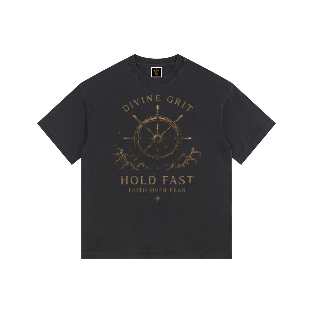 Vintage Washed Oversized Cotton T-Shirt