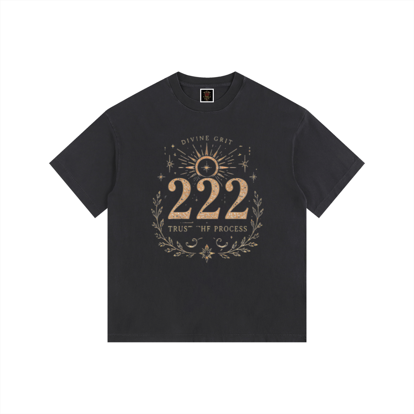 Vintage Washed Oversized Cotton T-Shirt