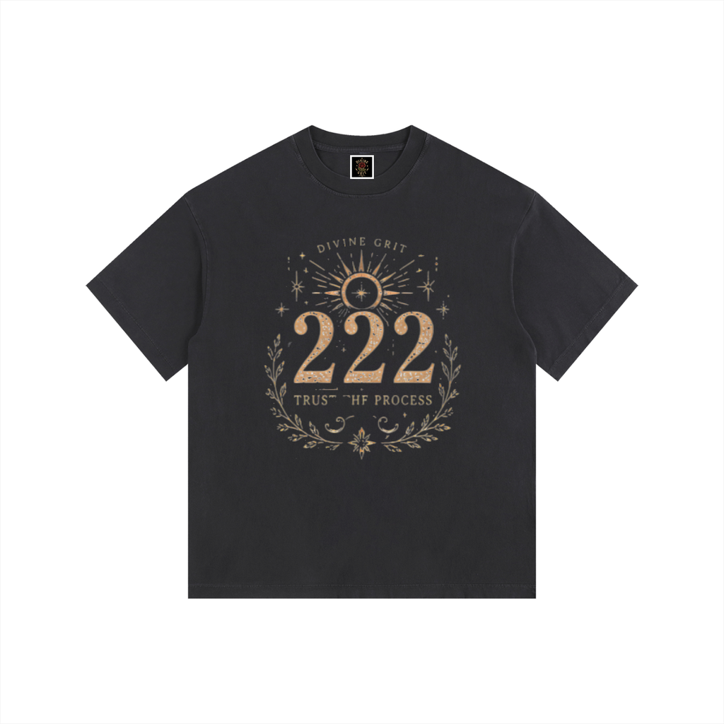 Vintage Washed Oversized Cotton T-Shirt