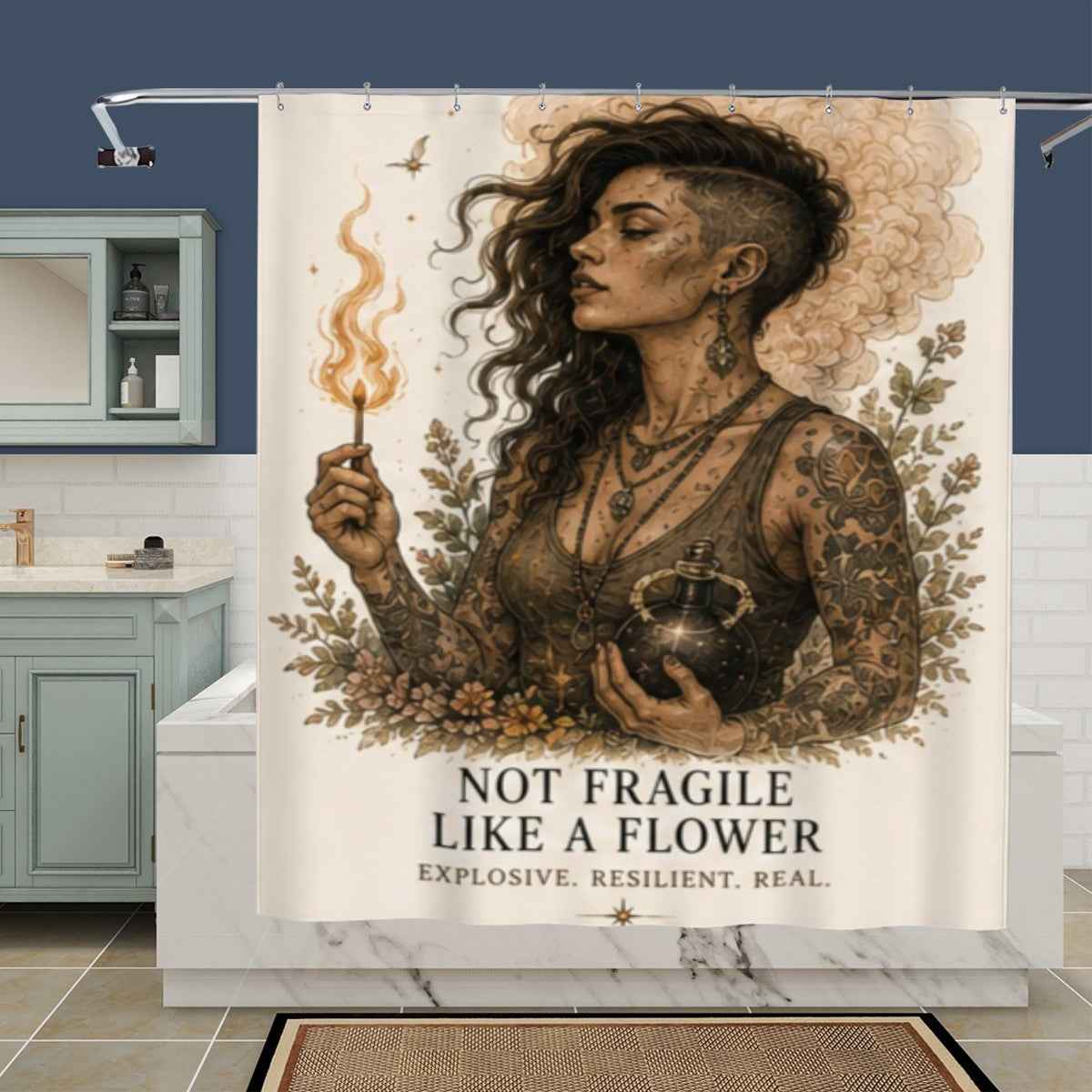 Shower Curtain 60caba5c6ccc4200b5c3095562041bf8