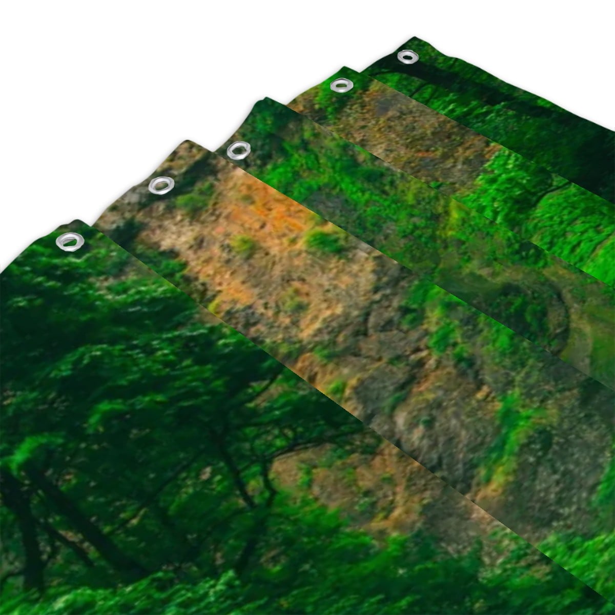 Waterfall Shower Curtain