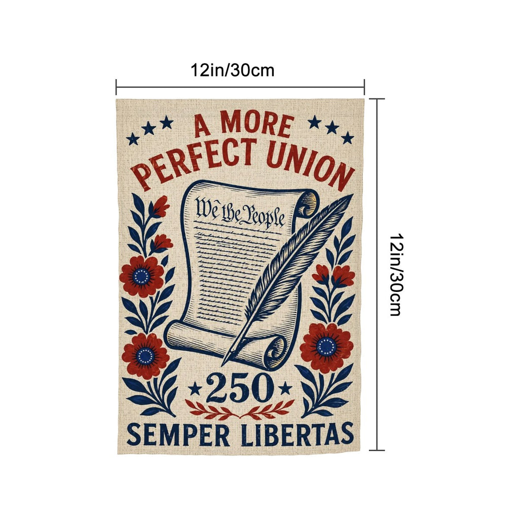 Colorful Sandy Beach garden flag for yard decoration, outdoor garden decor with vibrant design and weather-resistant fabric.