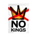 No Kings Garden flag