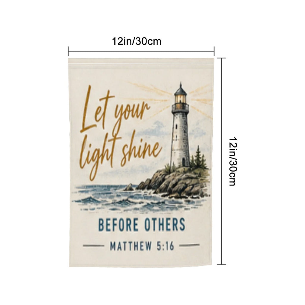 Colorful Sandy Beach garden flag for yard decor, outdoor garden decoration with vibrant design and outdoor durability.