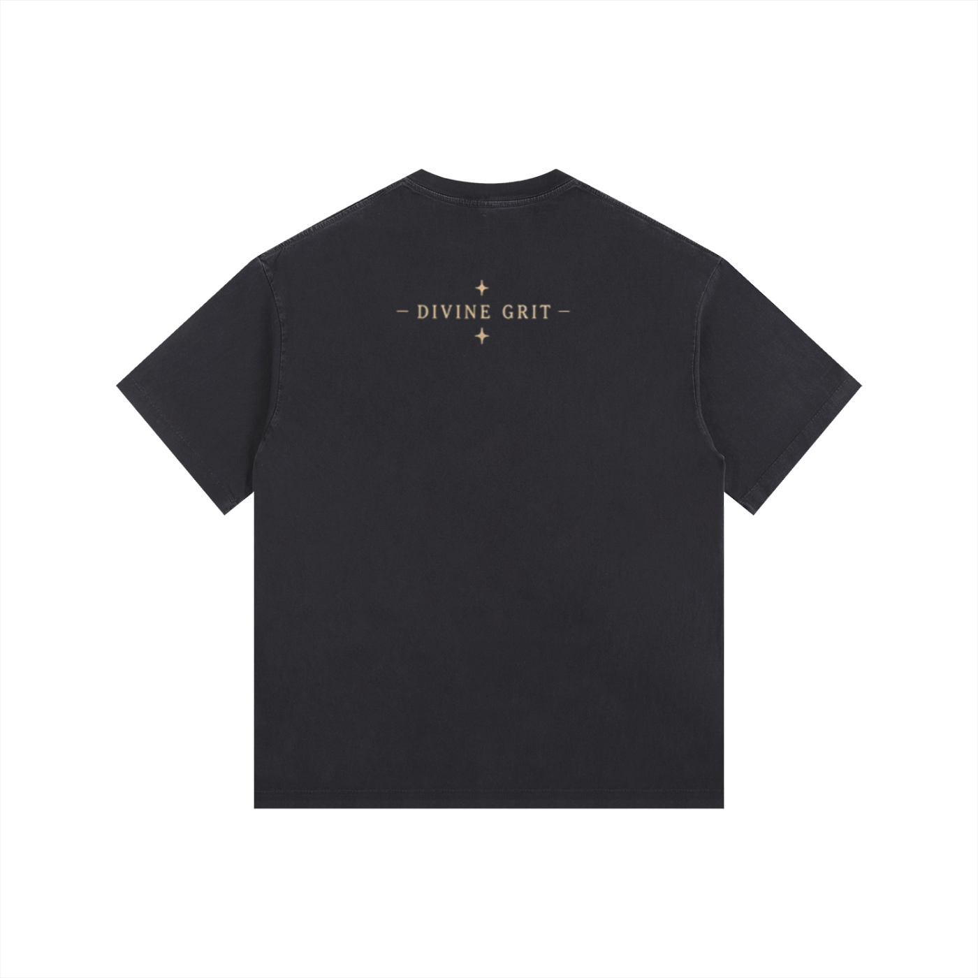 Vintage Washed Oversized Cotton T-Shirt