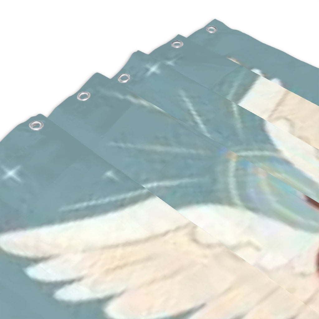 Praying Angel Shower Curtain