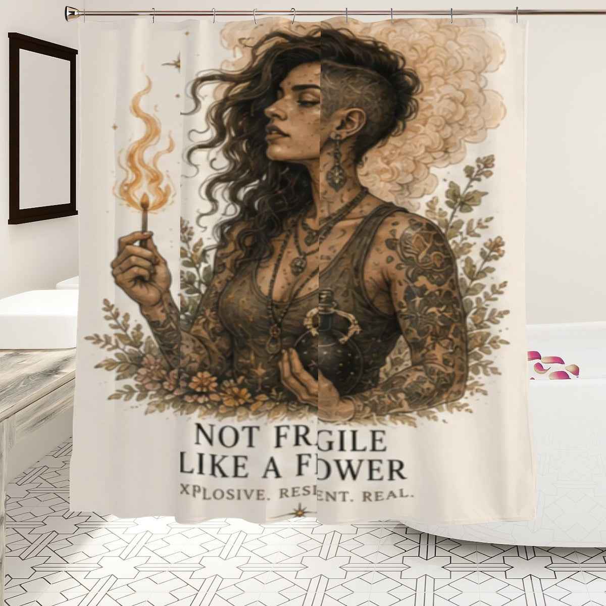 Shower Curtain 60caba5c6ccc4200b5c3095562041bf8