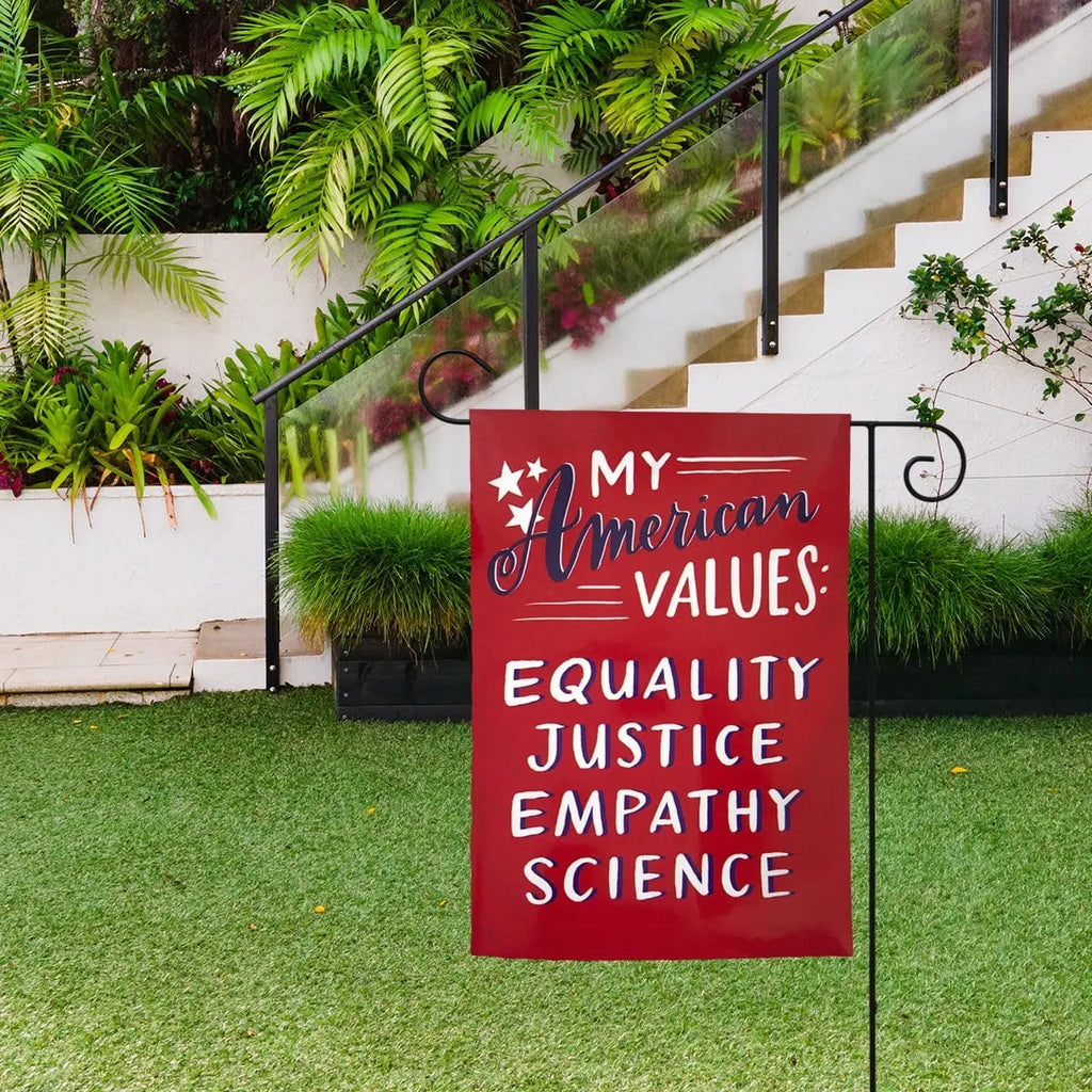 Garden Flags Yard Decorations Outdoor Sandy Beach