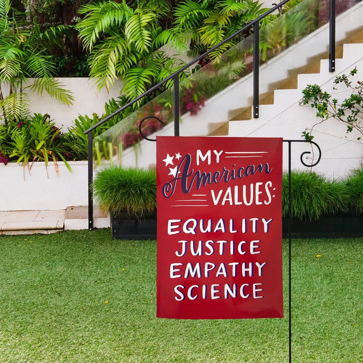 Garden Flags Yard Decorations Outdoor Sandy Beach