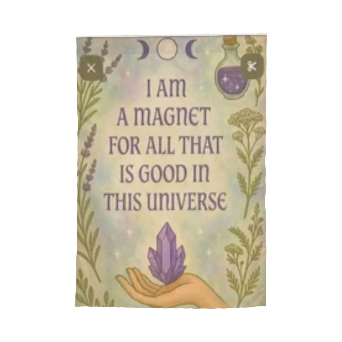 I Am A Magnet For All That Is Good flag