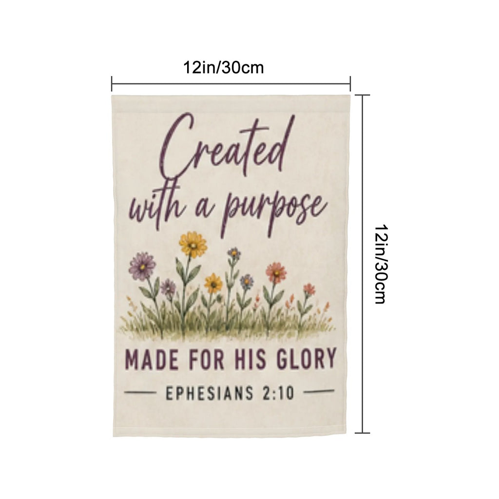 Colorful Sandy Beach garden flags yard decoration outdoor with floral and beach-themed designs for vibrant garden decor
