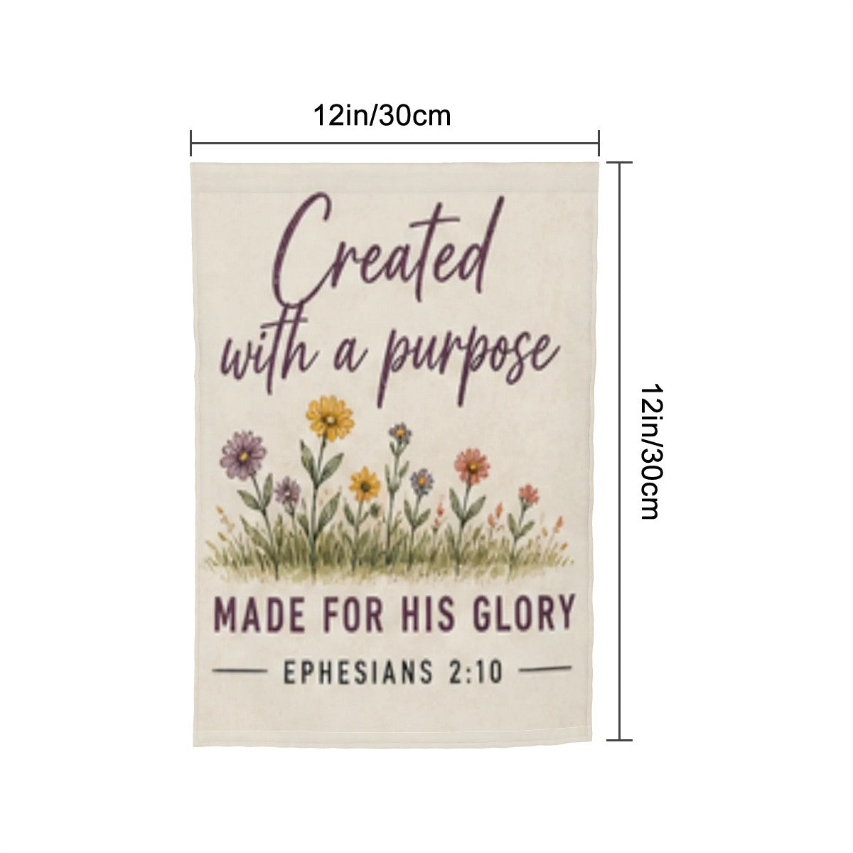 Colorful Sandy Beach garden flags yard decoration outdoor with floral and beach-themed designs for vibrant garden decor