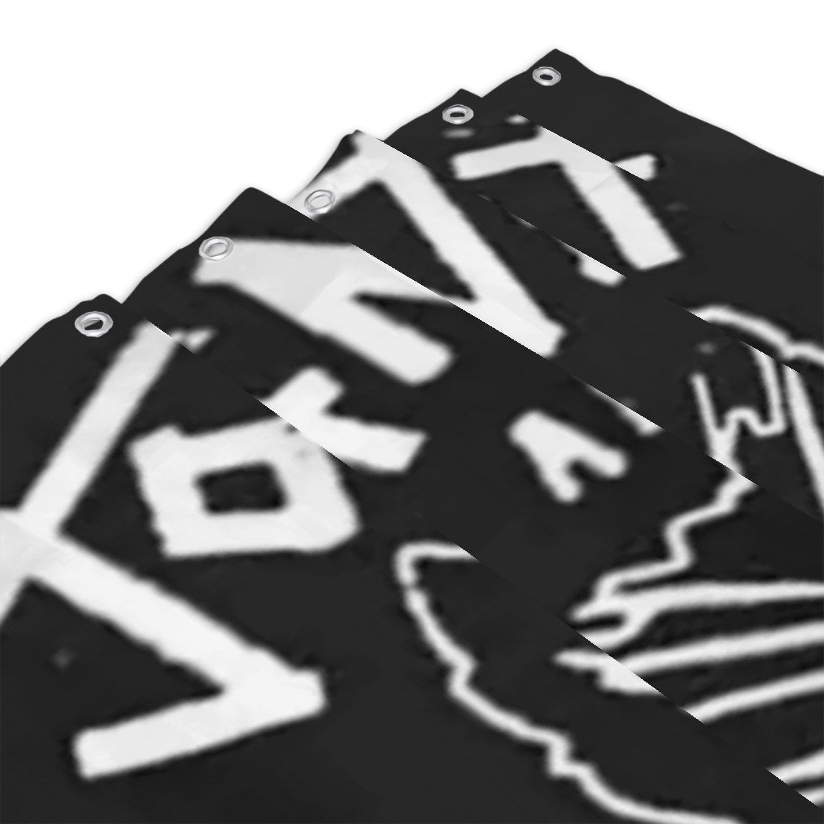 Rock Band Shower Curtain