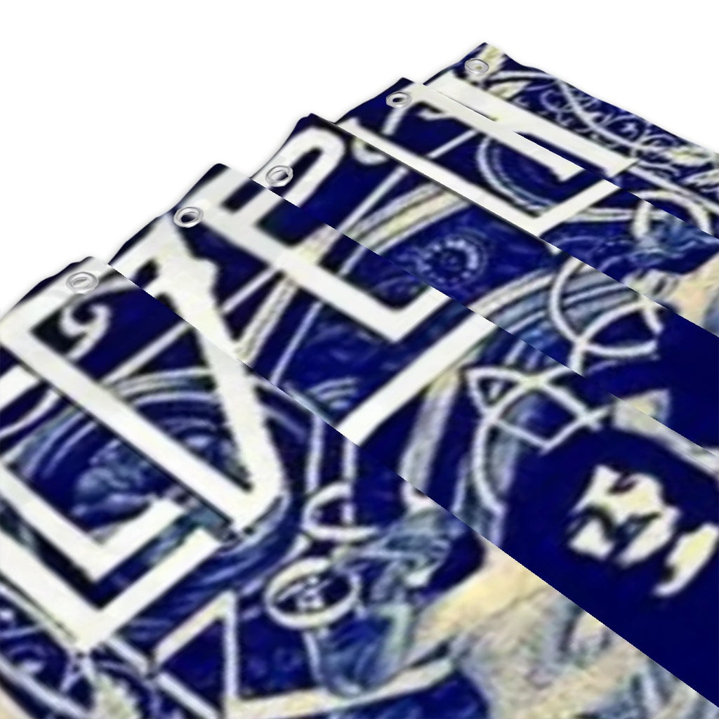 Led Zeppelin Concert poster Shower Curtain