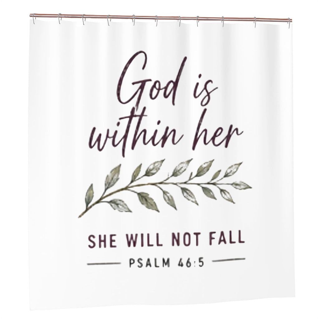 Sandy Beach bathroom decor shower curtain with ocean-inspired design featuring sandy shores and blue waves.