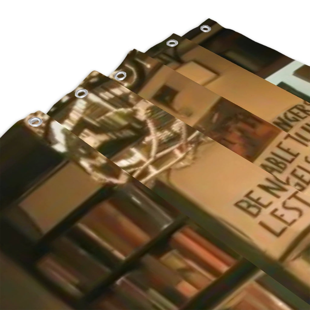 Bookshop Shower Curtain