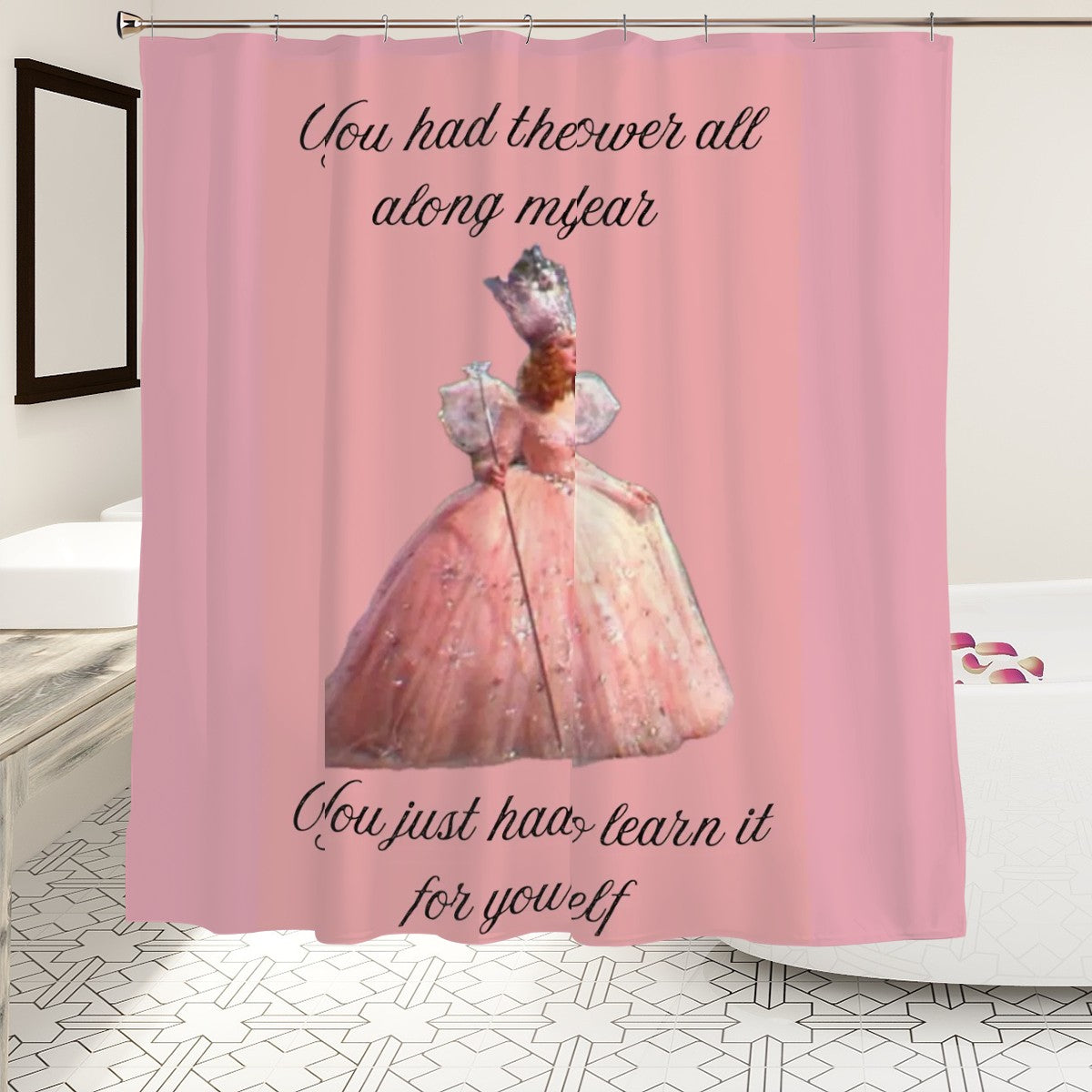 Glinda Shower Curtain
