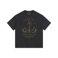 Vintage Washed Oversized Cotton T-Shirt