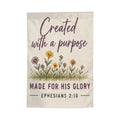 Colorful Sandy Beach garden flag for yard decoration, outdoor garden decor with vibrant design and weather-resistant fabric.