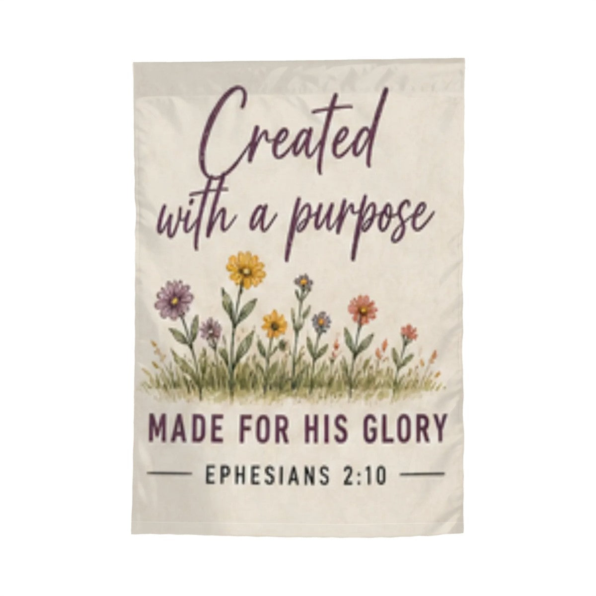 Colorful Sandy Beach garden flag for yard decoration, outdoor garden decor with vibrant design and weather-resistant fabric.