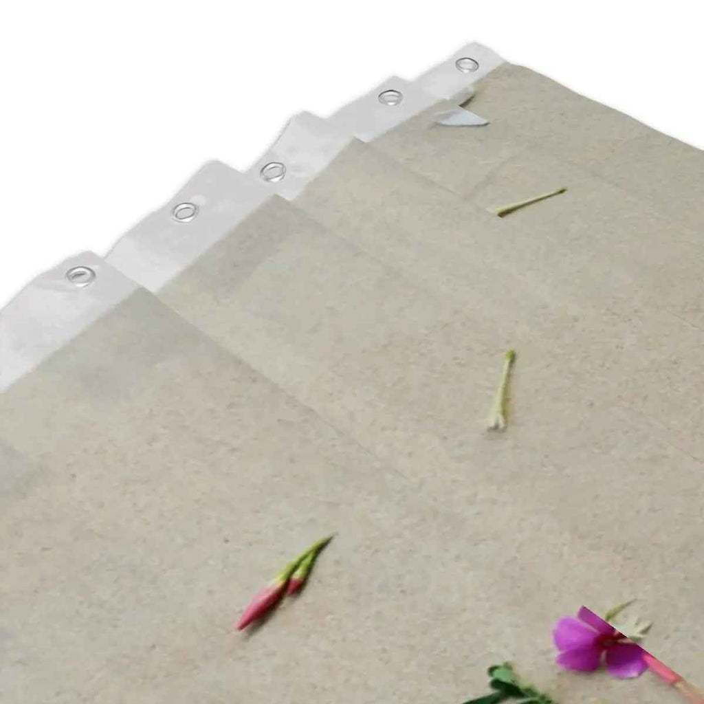 Flower Petal "Peace" Shower Curtain