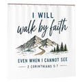 Sandy Beach bathroom decor shower curtain with ocean-inspired beach scene, waterproof fabric, and vibrant coastal design.