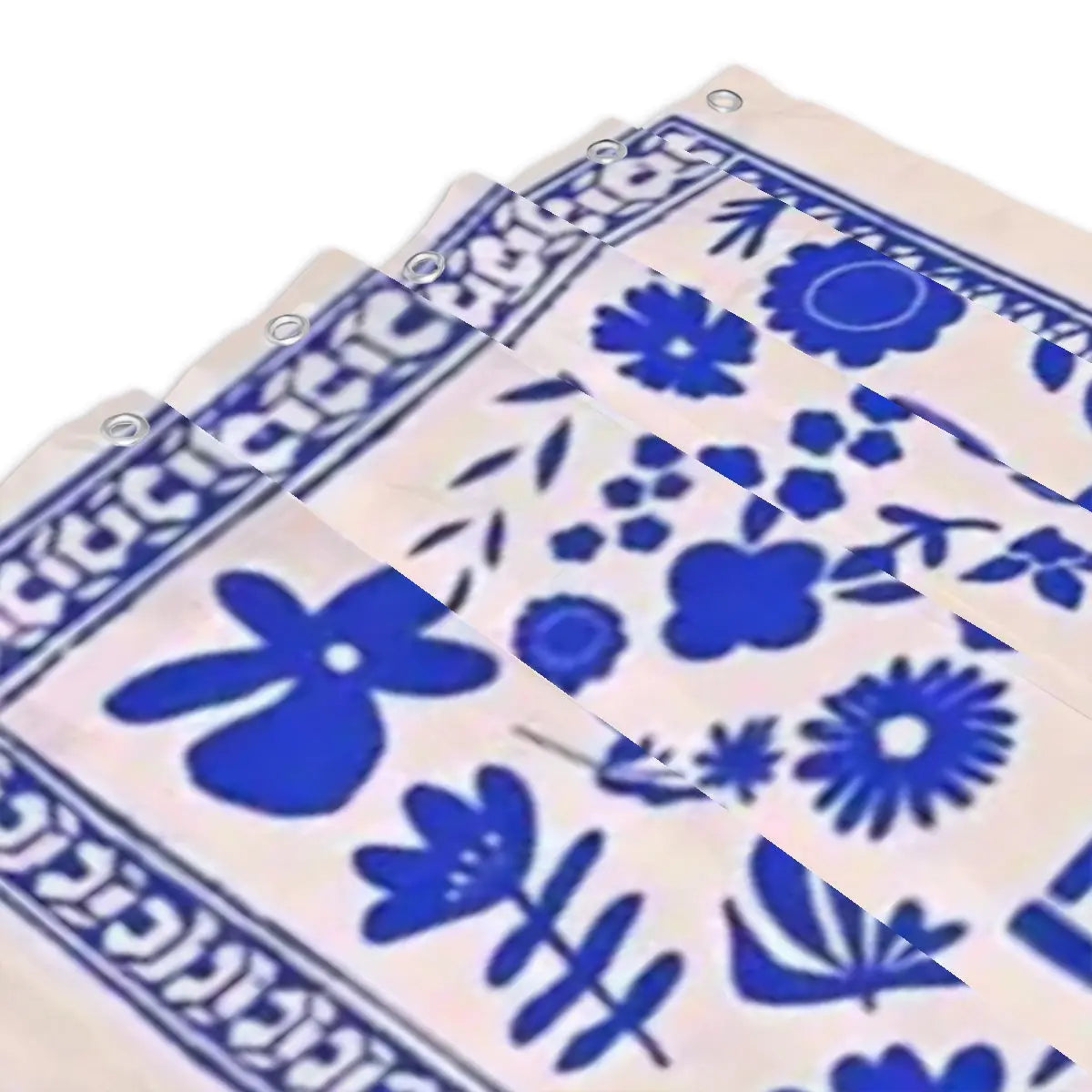 It is well with my soul Shower Curtain Sandy Beach