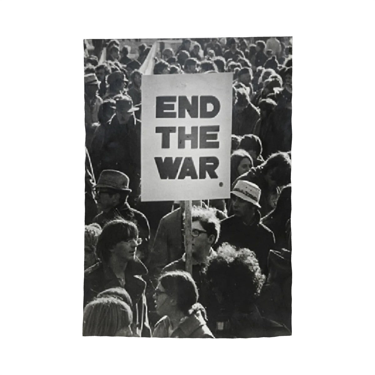 End The War flag