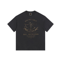 Vintage Washed Oversized Cotton T-Shirt