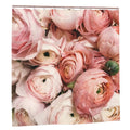 Pink Ranunculus Floral Shower Curtain Sandy Beach