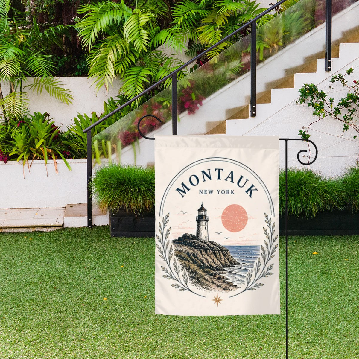 Colorful Sandy Beach garden flags yard decoration outdoor garden decor, featuring vibrant outdoor-themed designs in a decorative flag.