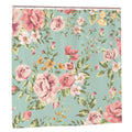 Vintage Floral Rose Pattern Shower Curtain