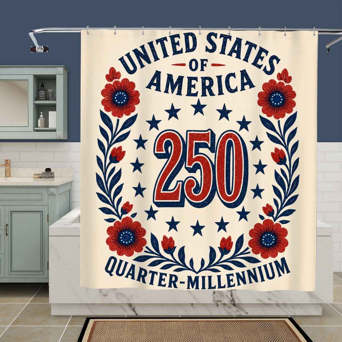 Shower Curtain