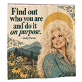 Country Queen Shower Curtain - 72" x 72" Retro Nashville Portrait Print