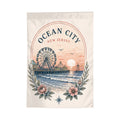 Colorful Sandy Beach garden flags yard decoration outdoor garden decor with vibrant design and lightweight fabric for outdoor display.