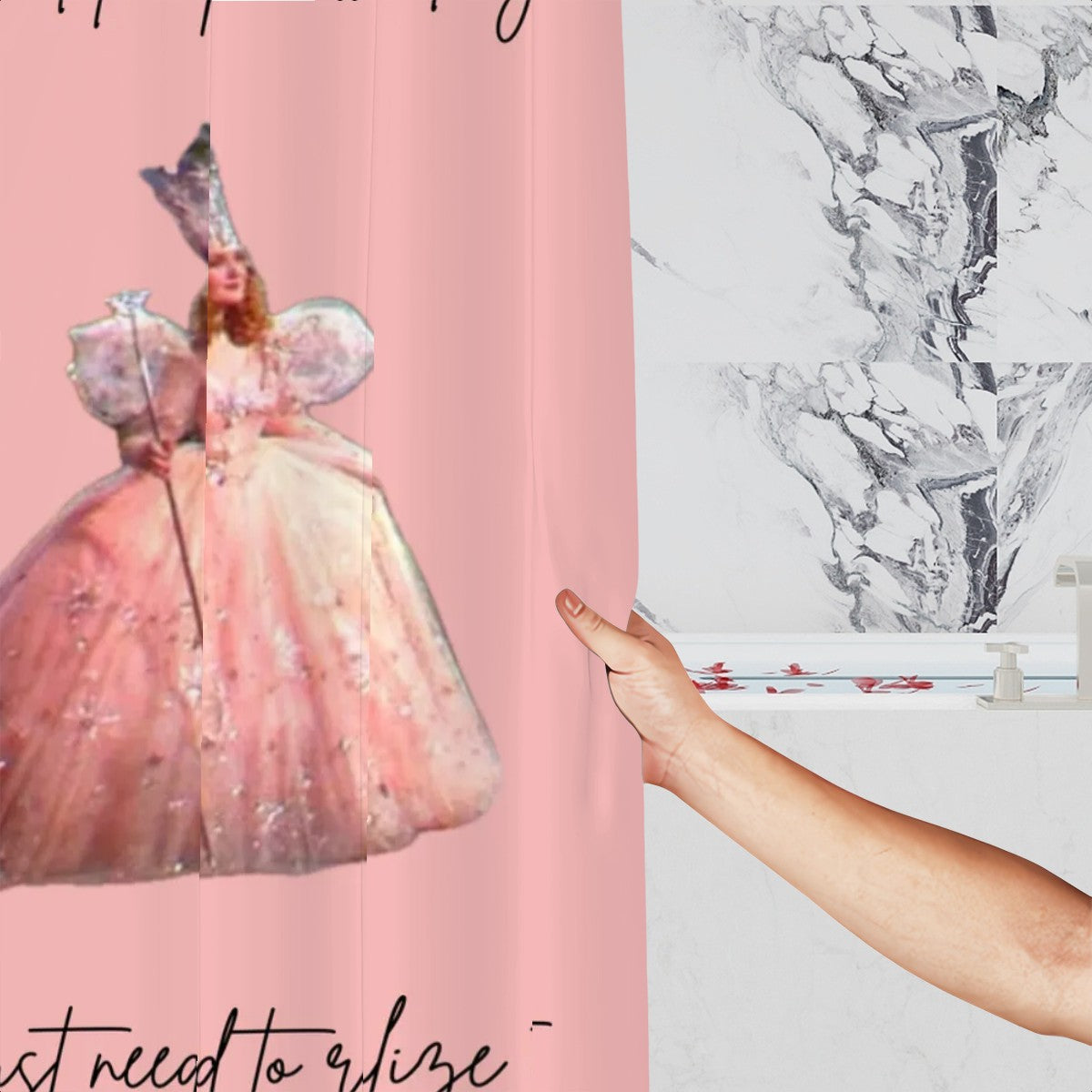 You had the power all along Shower Curtain