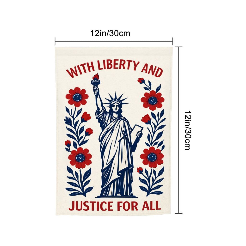 Colorful Sandy Beach garden flag with outdoor yard decor design, ideal for enhancing garden or outdoor space.