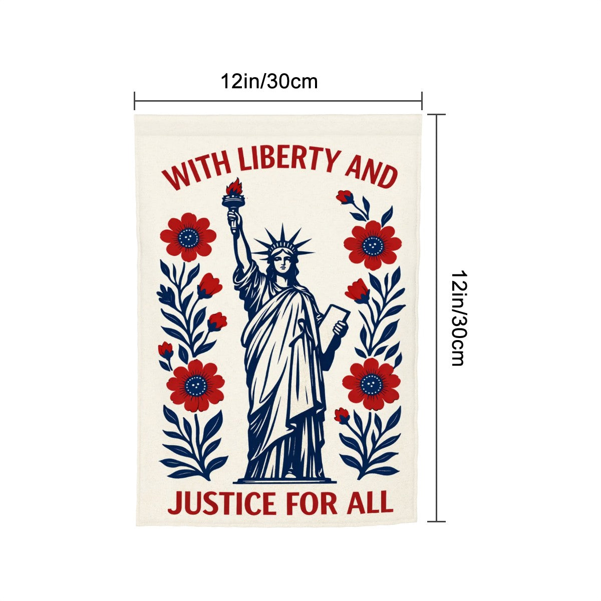 Colorful Sandy Beach garden flag with outdoor yard decor design, ideal for enhancing garden or outdoor space.