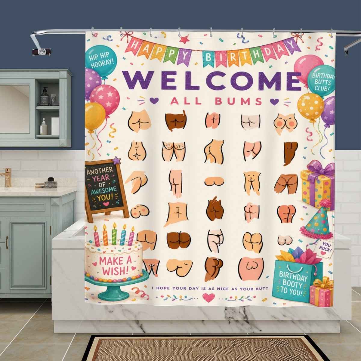 Shower Curtain 264D29B1886C4BE3B1FFB6DABC5BDEC3