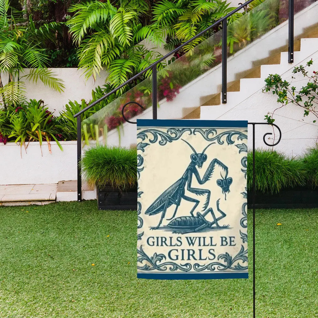 Garden Flags Yard Decorations Outdoor Sandy Beach