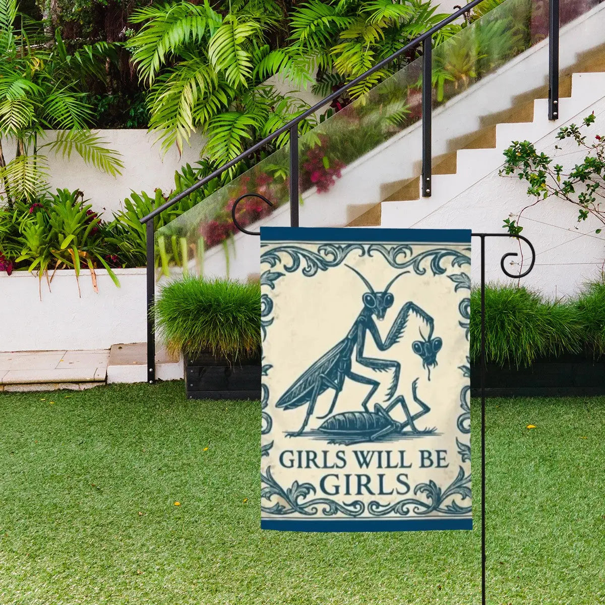 Garden Flags Yard Decorations Outdoor Sandy Beach